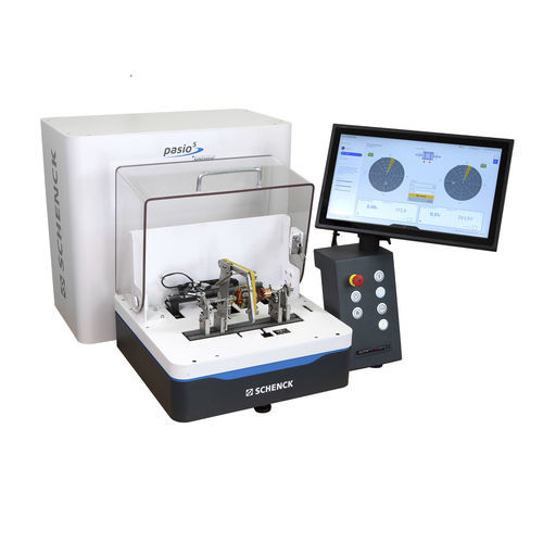 Máquina equilibradora universal - Pasio 5 - SCHENCK RoTec GmbH - horizontal / con cojinetes rígidos / de accionamiento por correa