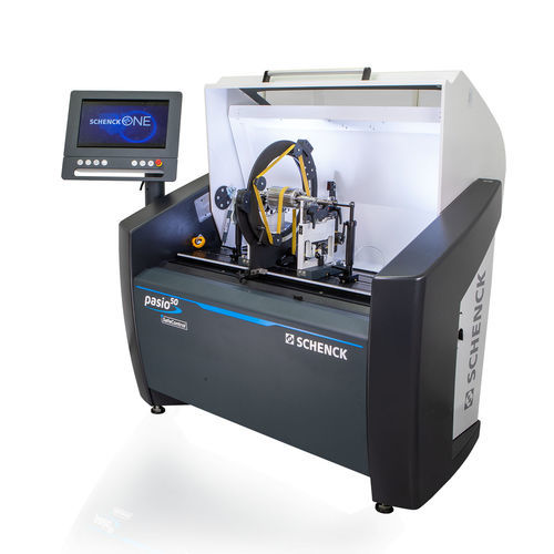 Máquina equilibradora horizontal - PASIO 50 - SCHENCK RoTec GmbH - dinámico / de accionamiento por correa / para rotores