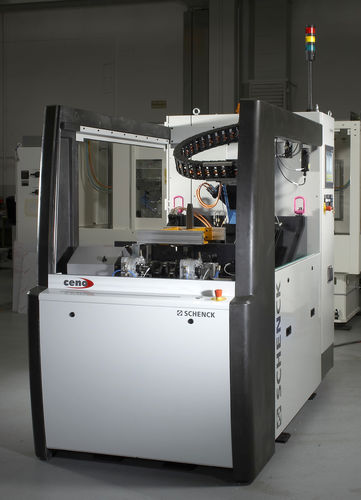 Máquina equilibradora horizontal - ceno - SCHENCK RoTec GmbH - dinámico / para cigüeñal / de alta precisión