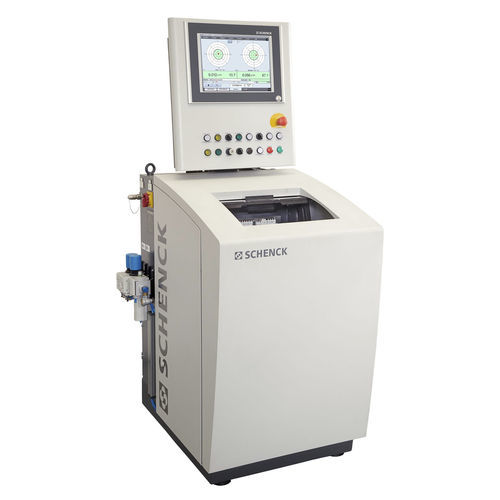 Máquina equilibradora vertical - Xano series - SCHENCK RoTec GmbH - dinámico / para rueda de turbina / para turbocompresor