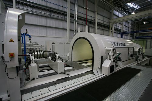Máquina equilibradora horizontal - DH series - SCHENCK RoTec GmbH - con cojinetes rígidos / para piezas grandes / para rueda de turbina