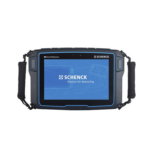 Vibrómetro para equilibrado - SmartBalancer - SCHENCK RoTec GmbH - portátil / FFT