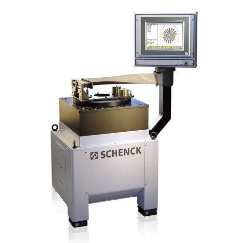 Máquina equilibradora de momento - WME series - SCHENCK RoTec GmbH - horizontal / dinámico / para aplicaciones aeronáuticas