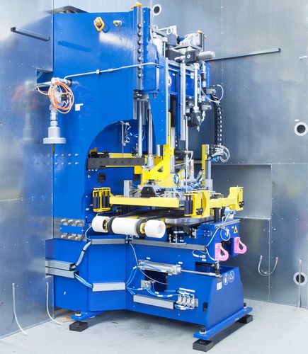 Máquina para inflar neumáticos de pie - Ventuo Mount - SCHENCK RoTec GmbH