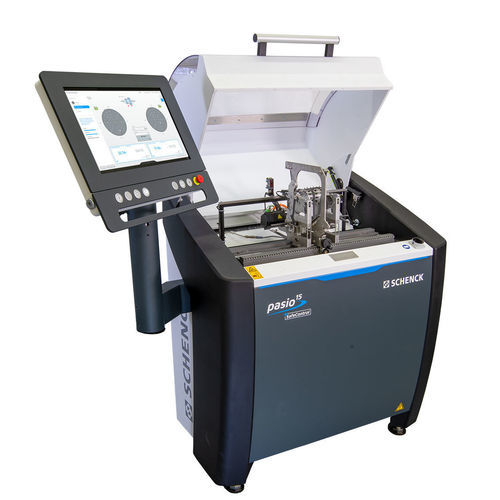 Máquina equilibradora universal - Pasio 15 - SCHENCK RoTec GmbH - horizontal / con cojinetes rígidos / de accionamiento por correa