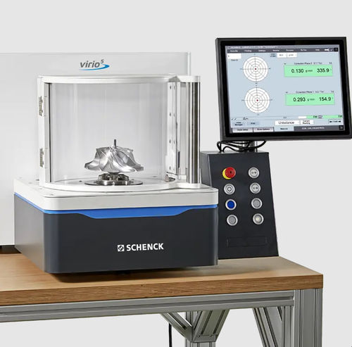 Máquina equilibradora vertical - Virio 5 - SCHENCK RoTec GmbH - dinámico / para rotores / de grandes dimensiones