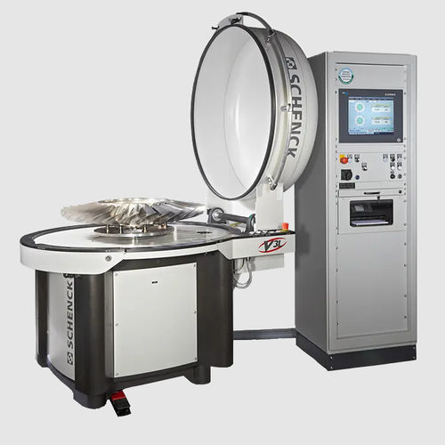 Máquina equilibradora vertical - V 2 L series - SCHENCK RoTec GmbH - dinámico / para rotores / para aplicaciones aeronáuticas