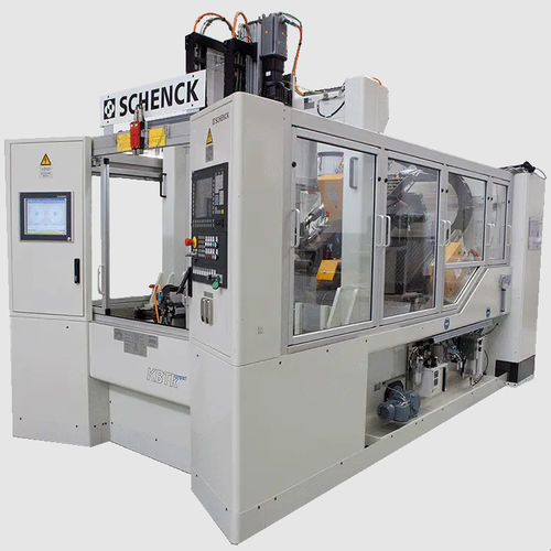 Máquina equilibradora horizontal - KBTK-C - SCHENCK RoTec GmbH - dinámico / semiautomático / de centrado en masa