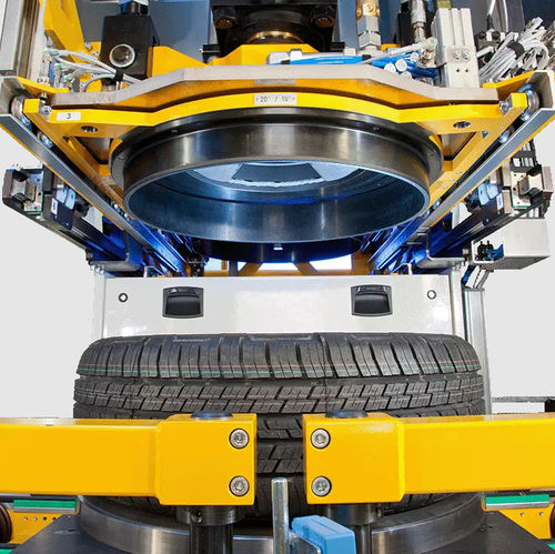 Máquina para inflar neumáticos - Ventuo Inf - SCHENCK RoTec GmbH