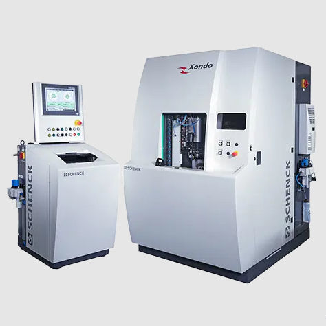 Máquina equilibradora horizontal - Xondo series - SCHENCK RoTec GmbH - dinámico / para rueda de turbina / para turbocompresor