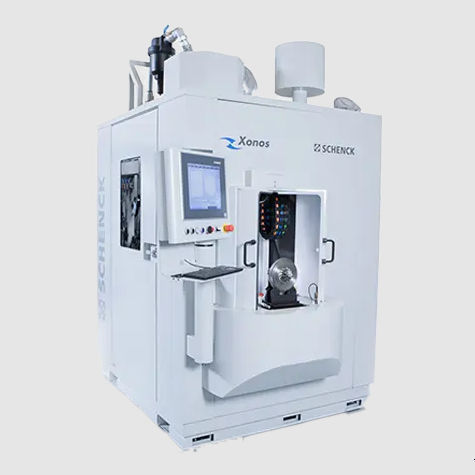 Máquina equilibradora horizontal - Xonos - SCHENCK RoTec GmbH - dinámico / manual / para turbocompresor