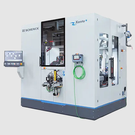 Máquina equilibradora horizontal - Xento(+) - SCHENCK RoTec GmbH - dinámico / para turbocompresor / automático