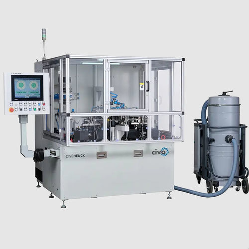 Máquina equilibradora horizontal - Civo - SCHENCK RoTec GmbH - dinámico / para inducido / automático
