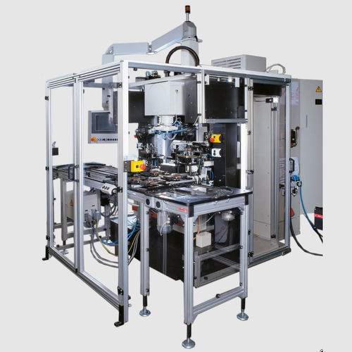 Máquina equilibradora horizontal - 460 KBTU - SCHENCK RoTec GmbH - dinámico / para inducido / transferencia circular