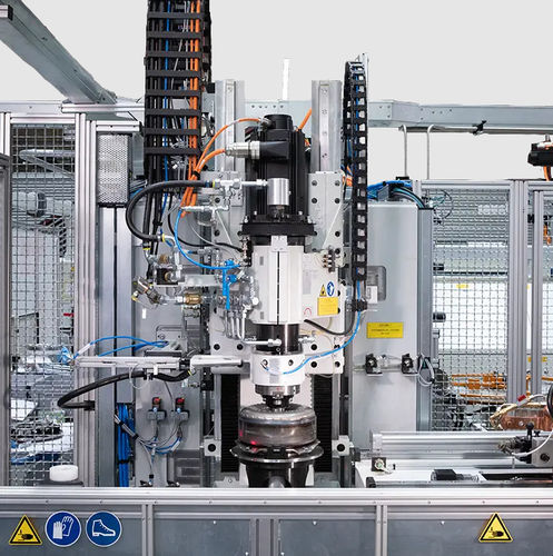 Máquina equilibradora vertical - UBLD  - SCHENCK RoTec GmbH - dinámico / para conversor de par / automático