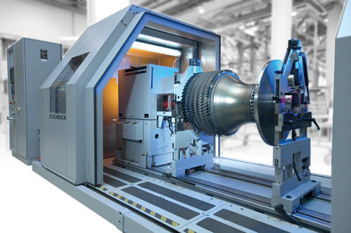 Máquina equilibradora horizontal - HL series - SCHENCK RoTec GmbH - dinámico / para aplicaciones aeronáuticas / modular