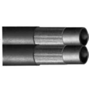 Manguera hidráulica - TWINPOWER series - MANULI HYDRAULICS - de caucho sintético / impelente / para sistemas hidráulicos