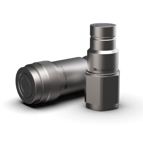 Racor hidráulico - MQS-FEH - MANULI HYDRAULICS - rápido / de acero al carbono / de asfalto