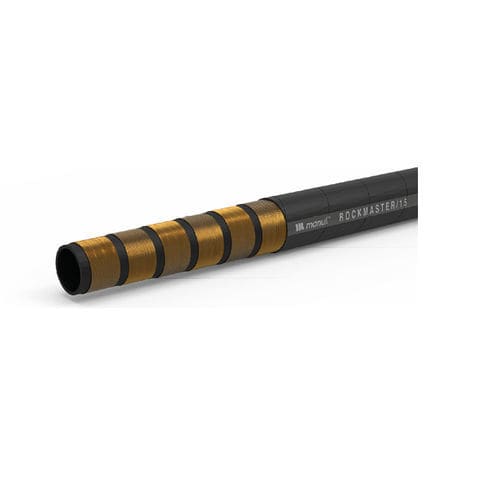 Manguera hidráulica - ROCKMASTER/15 - MANULI HYDRAULICS - para aceite mineral / para agua / de caucho sintético