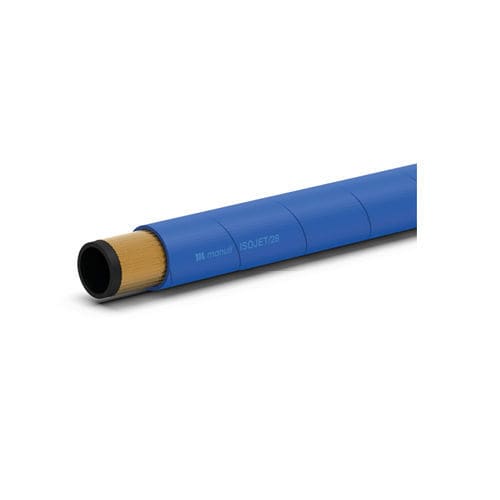 Manguera para aceite mineral - ISOJET/28 - MANULI HYDRAULICS - para agua / para aceite / de caucho sintético