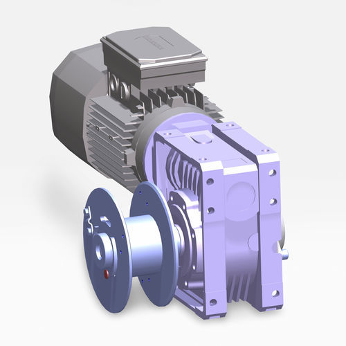 Cabrestante eléctrico - ESF - haacon hebetechnik gmbh - 380 V / 400V / compacto