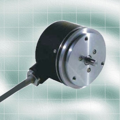 Encoder rotativo incremental - R158 series  - GURLEY Precision Instruments - óptico / con eje macizo / IP64