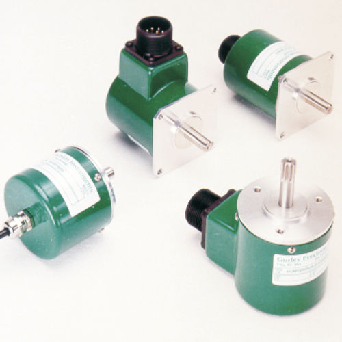 Encoder rotativo incremental - 9x25 series - GURLEY Precision Instruments - óptico / con eje macizo / RS-422