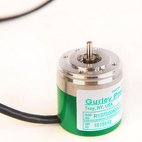 Encoder rotativo incremental - R137 - GURLEY Precision Instruments - óptico / con eje macizo / de eje hueco ciego