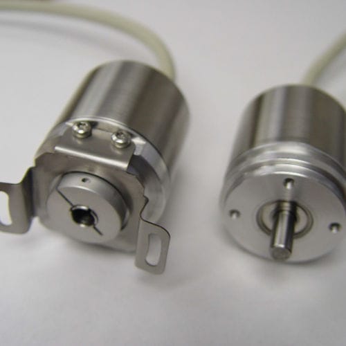 Encoder rotativo absoluto - A36 series - GURLEY Precision Instruments - magnético / con eje macizo / de eje hueco ciego