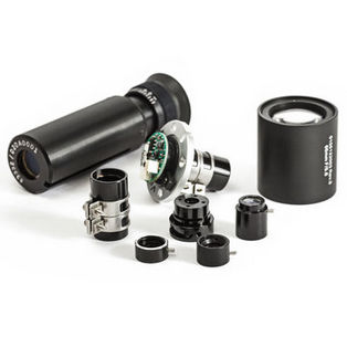 Objetivo de microscopio de focal fija - GURLEY Precision Instruments - para la supervisión de procesos