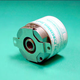 Encoder rotativo absoluto - A37H  - GURLEY Precision Instruments - fotoeléctrico / de eje hueco / monovuelta