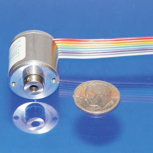 Encoder rotativo en miniatura - R1 series - GURLEY Precision Instruments - incremental / óptico / con eje macizo