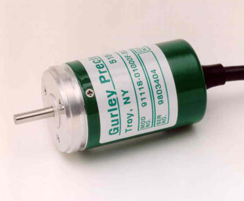 Encoder rotativo incremental - 9x11S series  - GURLEY Precision Instruments - óptico / con eje macizo / RS-422