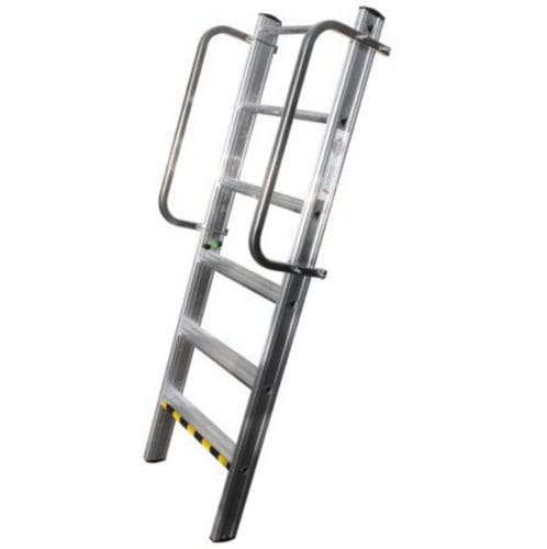 Escalera de aluminio - LEEVEL80505RL - L'Echelle Européenne - telescópica