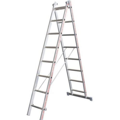 Escalera de acero - EE7764514 - L'Echelle Européenne - plegable