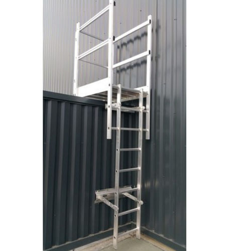 Escalera de aluminio - EECRINO2500SSAR - L'Echelle Européenne - de crinolina