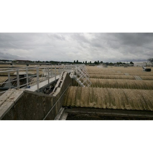 Pasarela peatonal de aluminio - CHEMINEMENTLEEV - L'Echelle Européenne