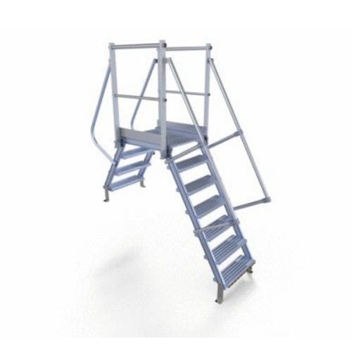 Pasarela peatonal de aluminio - 40009933 - L'Echelle Européenne