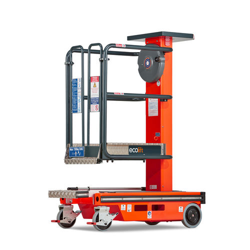 Cesta elevadora sobre ruedas - A0012301 - L'Echelle Européenne - compacta
