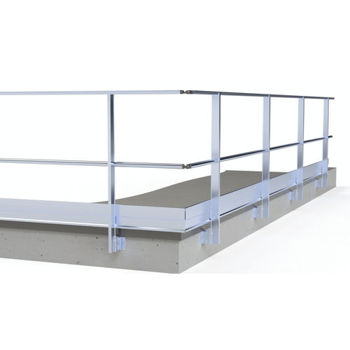 Barandilla de aluminio -  EEAEXT series - L'Echelle Européenne