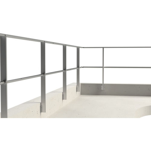 Barandilla de aluminio - EEA series - L'Echelle Européenne