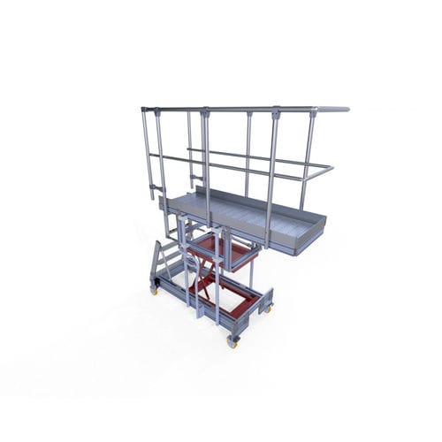 Plataforma elevadora móvil - A001321 series - L'Echelle Européenne - hidráulica