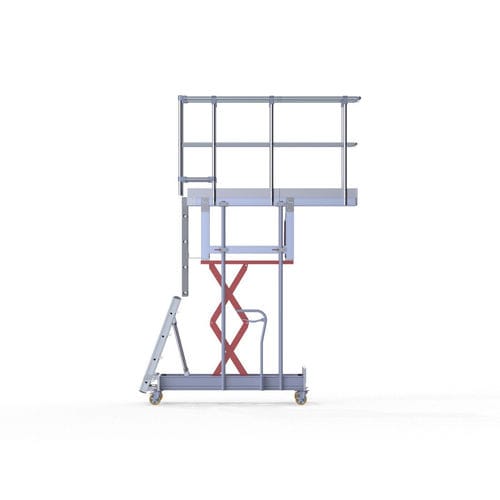 Plataforma elevadora móvil - A001321 series - L'Echelle Européenne - hidráulica
