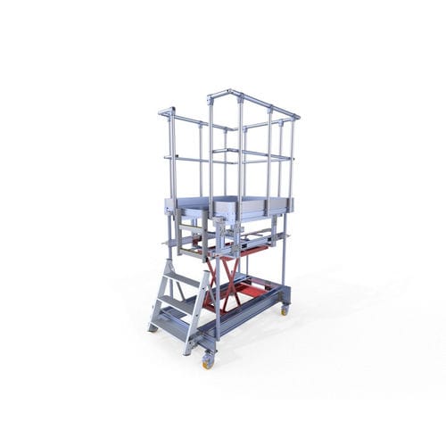 Plataforma elevadora móvil - A0013211 - L'Echelle Européenne - hidráulica