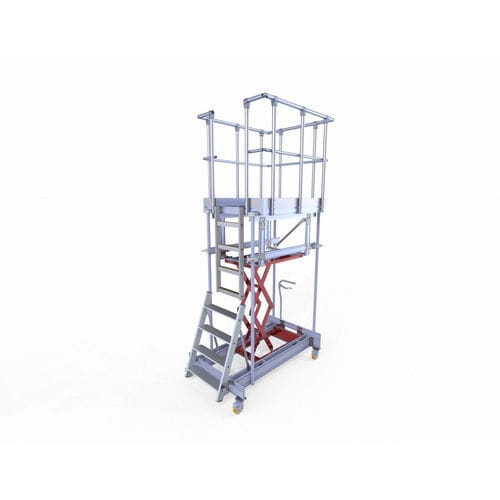 Plataforma elevadora móvil - A0013216 - L'Echelle Européenne