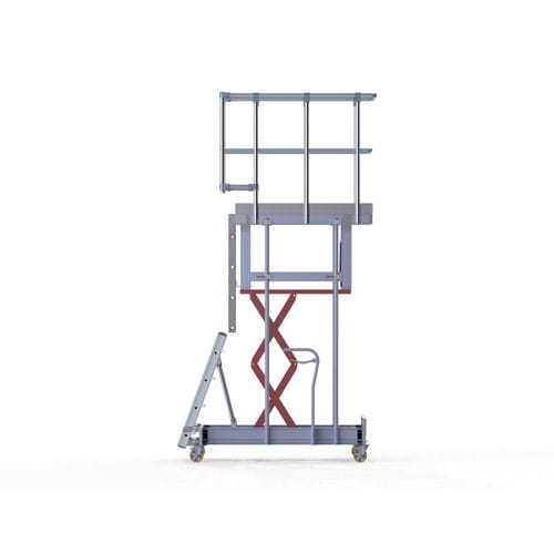 Plataforma elevadora móvil - A0013214 - L'Echelle Européenne - hidráulica