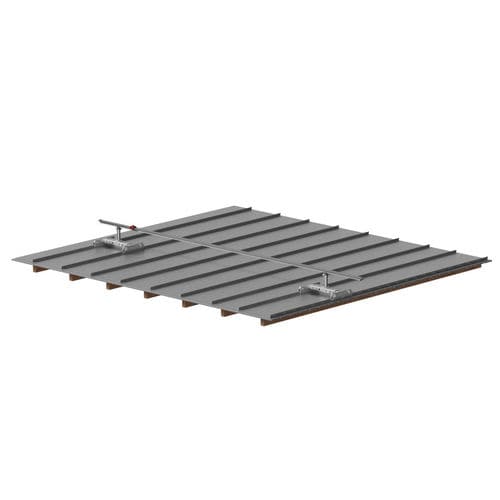 Línea de vida horizontal - ICJD S - L'Echelle Européenne - en riel