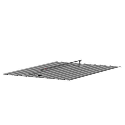 Línea de vida horizontal - PB1 - L'Echelle Européenne - en riel