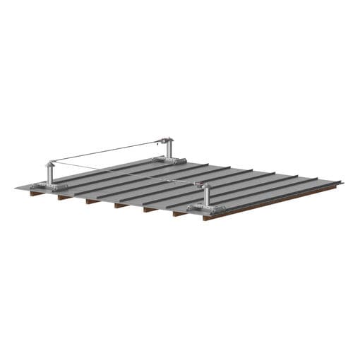 Línea de vida horizontal - ICJD L - L'Echelle Européenne