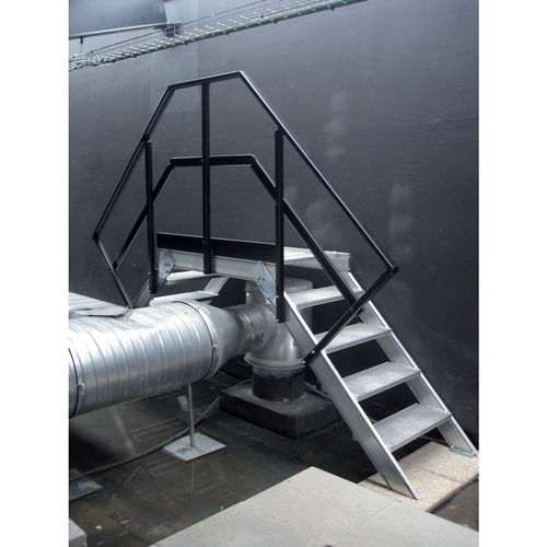 Pasarela de acceso de aluminio - PASSERFRANCHISS - L'Echelle Européenne